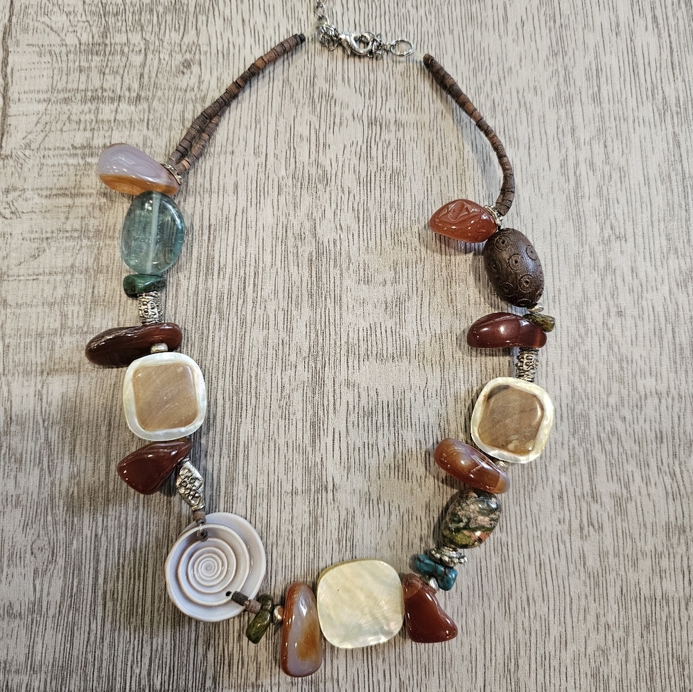 Multicolor Beaded Necklace
